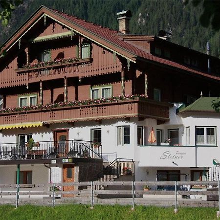 Pension Steiner Mayrhofen Bagian luar foto